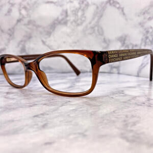 Armani Exchange Eyeglasses Frame AX 3009 8063 53 [] 16 135 MM Brown